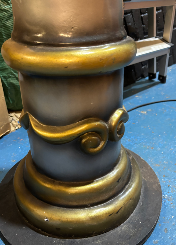 Used Victorian Post Street Lantern