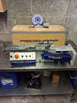 Prosharp AS1001 Skate Sharpener Machine