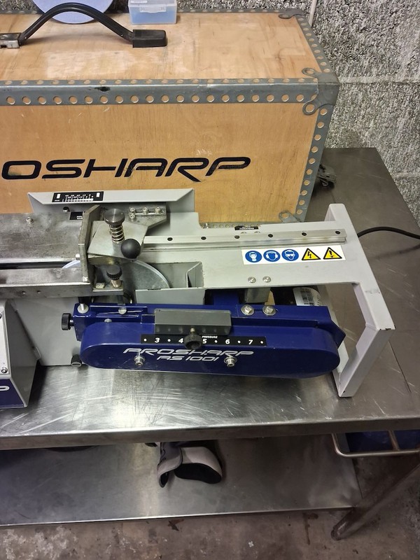 Prosharp AS1001 Skate Sharpening Machine