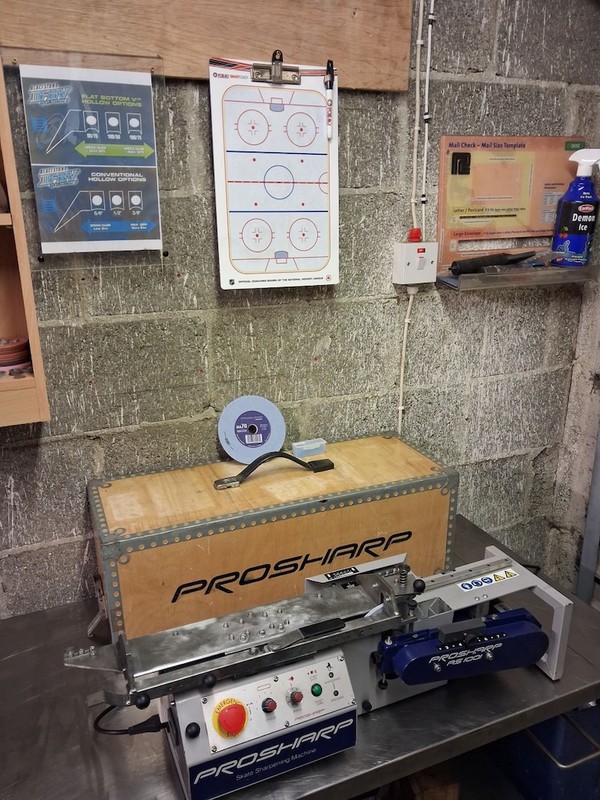 Prosharp Ice Skates Sharpener