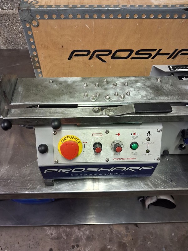 Prosharp Skate Sharpening Machine