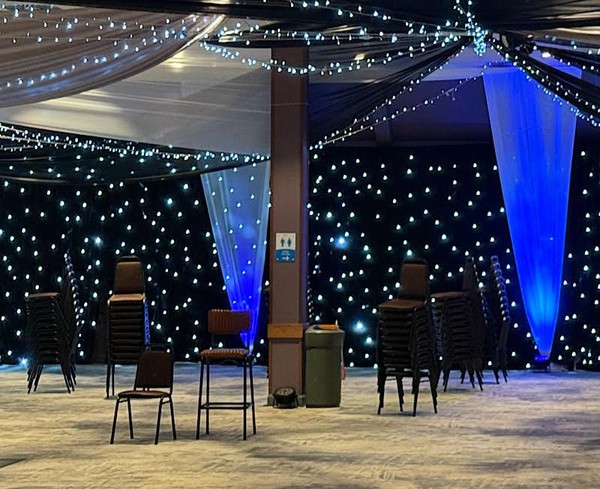 30x Starcloths With Controllers