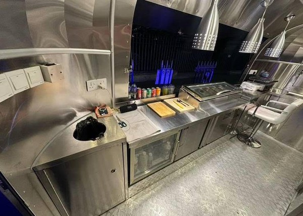 Equipped 3m Airstream Trailer