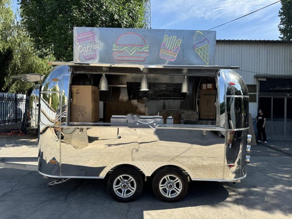 New 3m Airstream Trailer