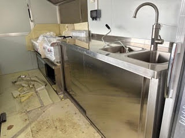 Fully Equipped 4m Catering Trailer Fully Equipped 4m Catering Trailer