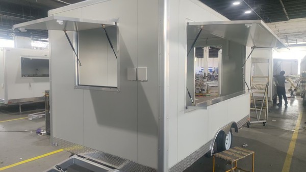Brand New 4m Lords Catering Trailer