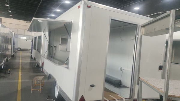 Buy 4m Lords Catering Trailer