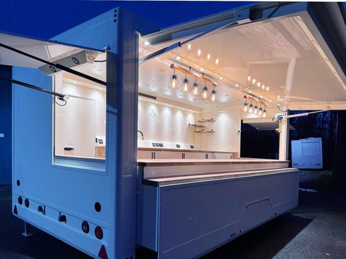 New catering trailer for sale