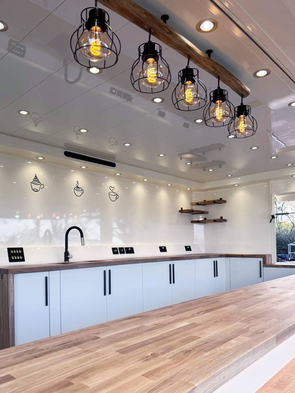 Brand new, one of a kind, bespoke fabricated 16ft, twin axel