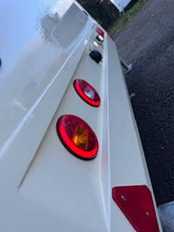 Catering trailer lights