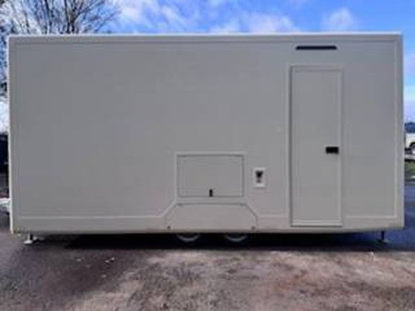 Twin axle catering trailer brand new