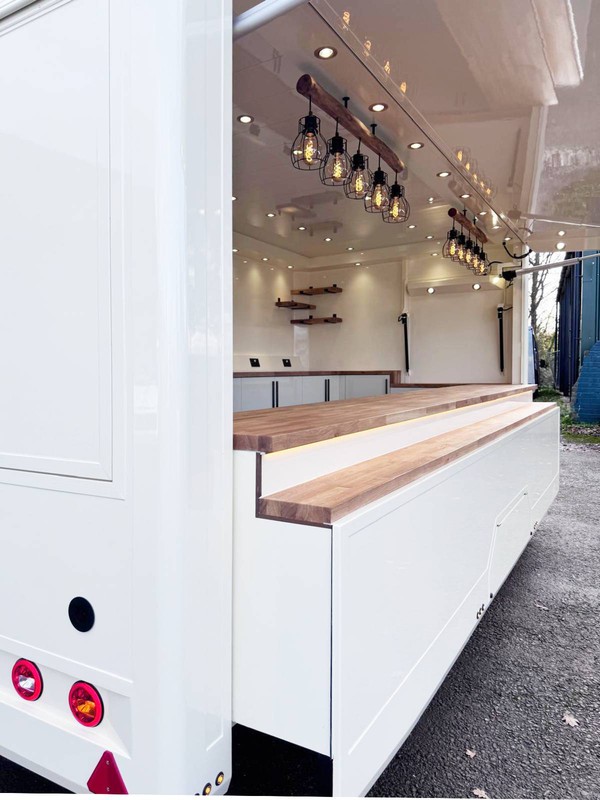 Twin axle catering trailer for sale