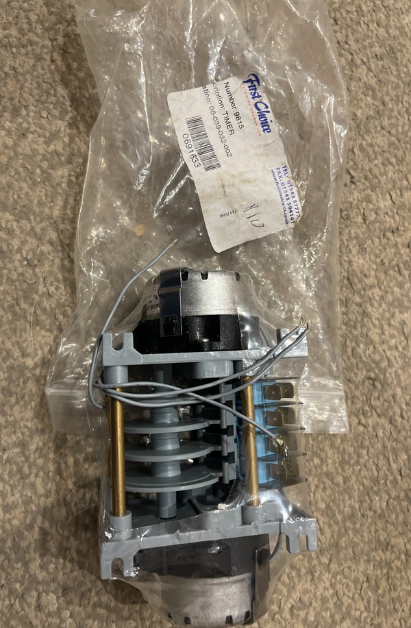 New Hobart Timer Replacement