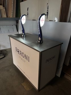 Mobile Draught Bar Dispenser