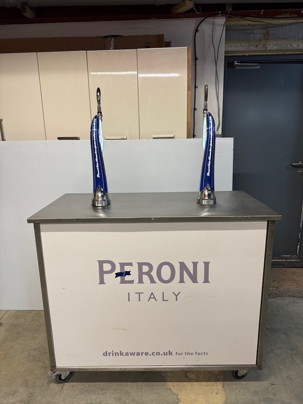 Peroni Mobile Draught Bar Dispenser