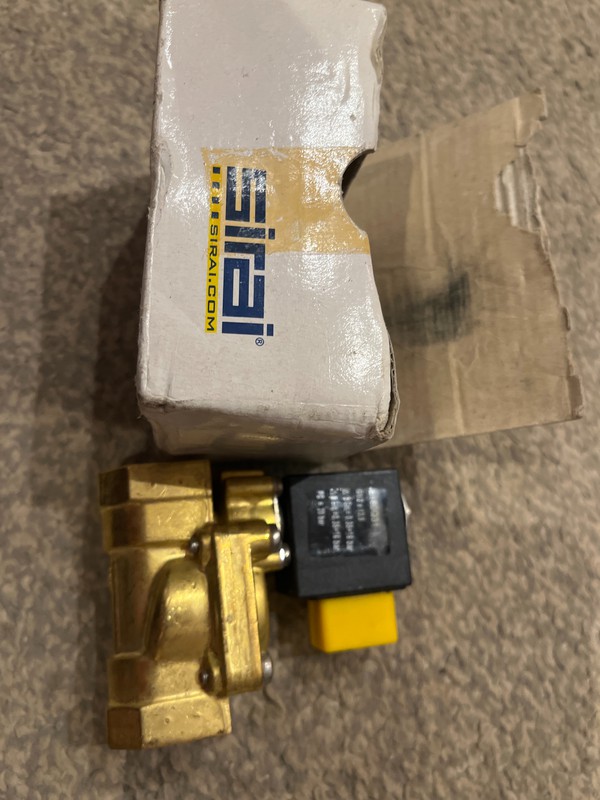 New Sirai Z610A Solenoid Valve