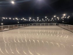 Synthetic Ice rink