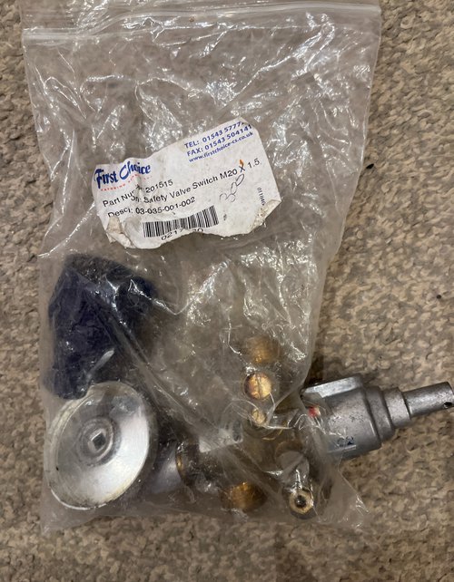 MKN Safety Valve For Sale