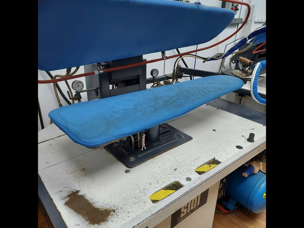 Buy Used SIDI AT770 Commercial Steam Press Buy Used SIDI AT770 Commercial Steam Press