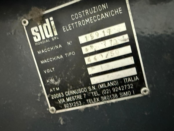 Buy Used SIDI AT770 Steam Press Buy Used SIDI AT770 Steam Press