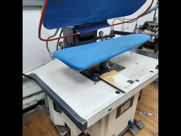 SIDI AT770 Commercial Steam Press SIDI AT770 Commercial Steam Press