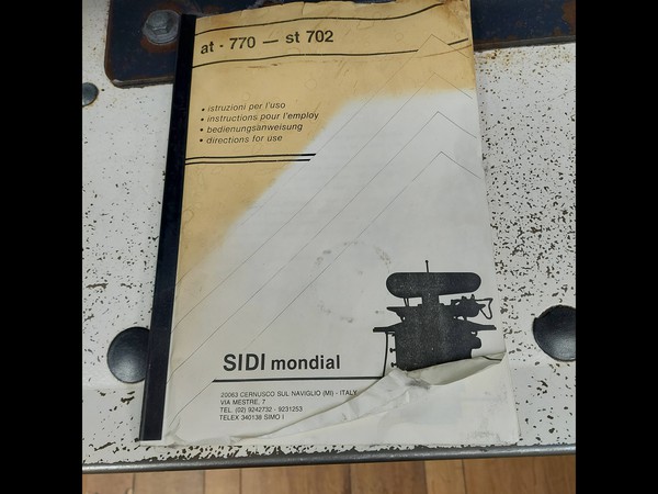 SIDI AT770 Steam Press SIDI AT770 Steam Press