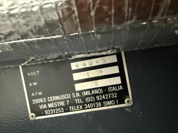 SIDI AT770 Steam Press for sale SIDI AT770 Steam Press for sale