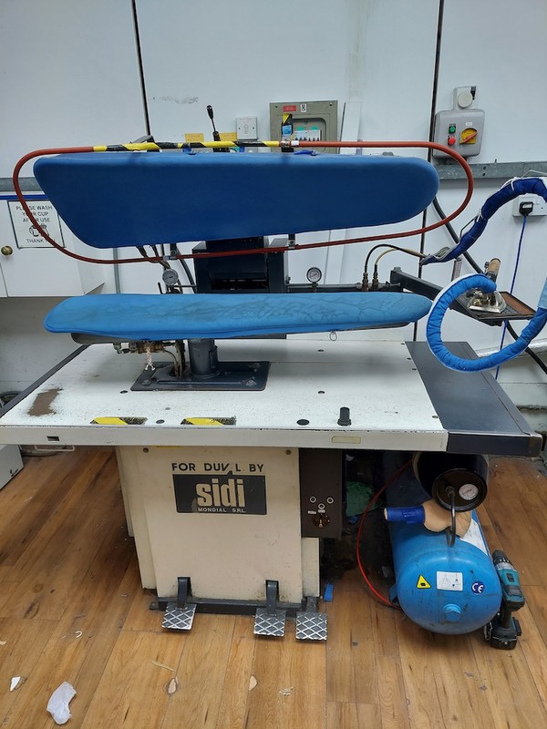 Used SIDI AT770 Commercial Steam Press Used SIDI AT770 Commercial Steam Press