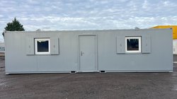 Secondhand Used 32ft x 10ft Canteen Site Cabin For Sale