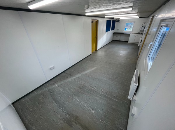 32ft x 10ft Canteen Site Cabin
