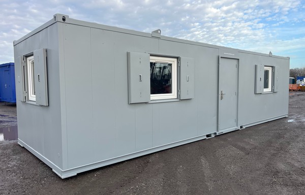 32ft x 10ft Canteen Site Cabin For Sale