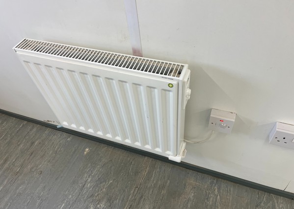 Secondhand Open Plan Canteen Office