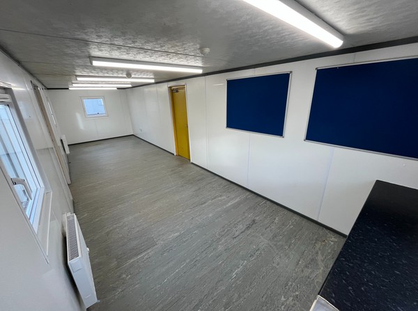 Secondhand Used 32ft x 10ft Canteen Site Cabin