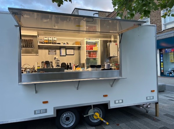 15ft Catering Trailer For Sale 15ft Catering Trailer For Sale
