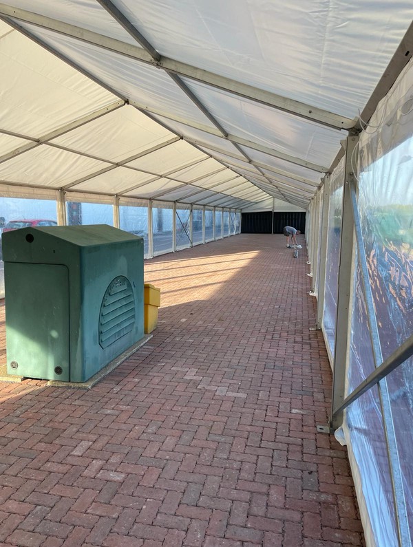 6m x 42m Marquee For Sale 6m x 42m Marquee For Sale