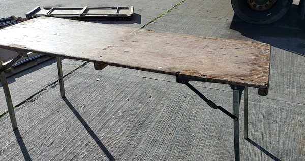 Secondhand 6ft x 2ft Trestle Tables Secondhand 6ft x 2ft Trestle Tables