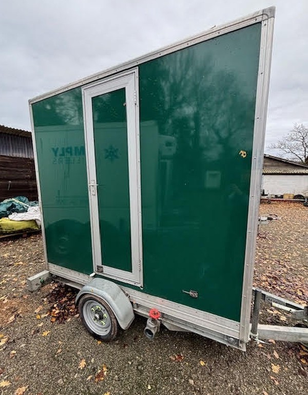 1+1 Compact Toilet Trailer For Sale 1+1 Compact Toilet Trailer For Sale