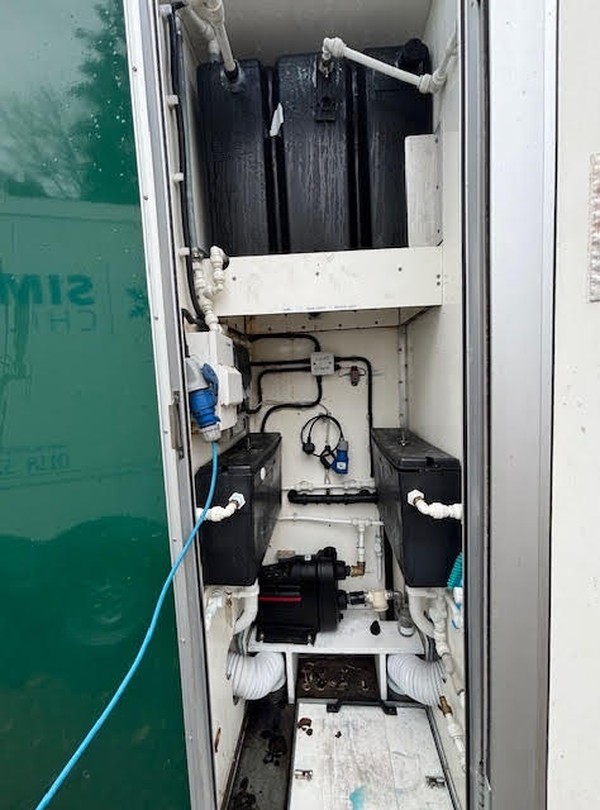 1+1 Recirculating Toilet Trailer For Sale 1+1 Recirculating Toilet Trailer For Sale