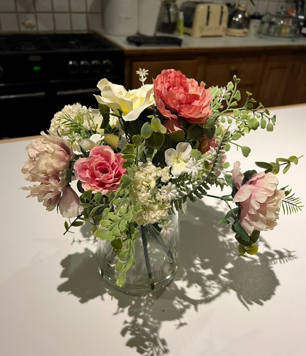 15x Artificial Flower Set