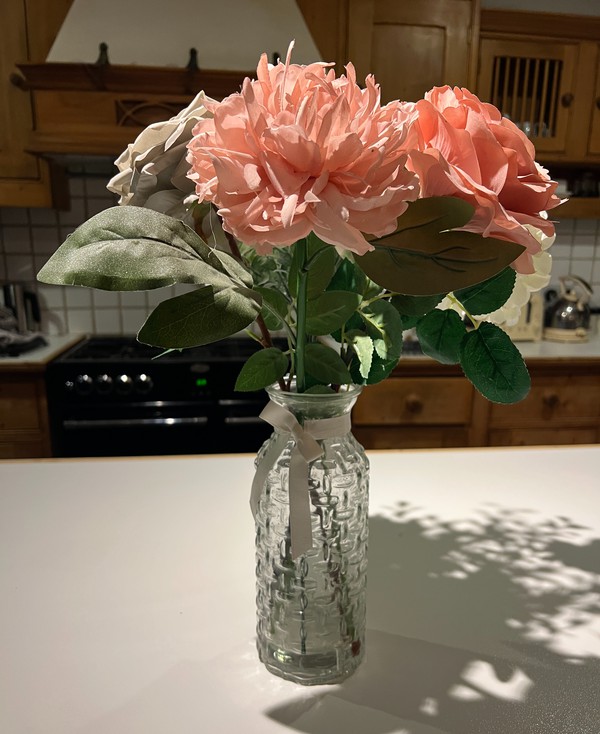 Used 15x Artificial Flower Set