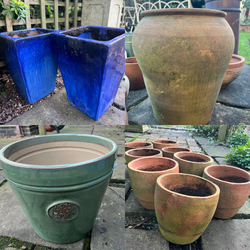 Secondhand Used Garden Decor Job Lot For Sale