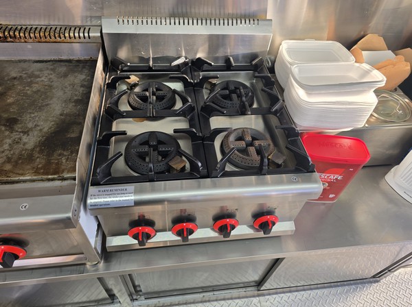 5m Catering Trailer For Sale