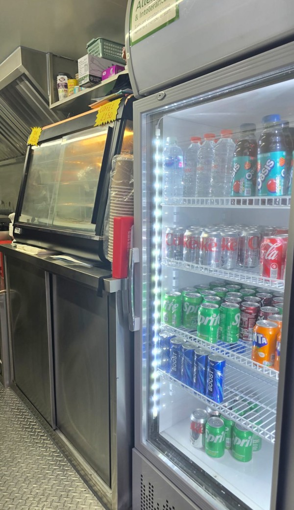 Commercial Catering Trailer For Sale