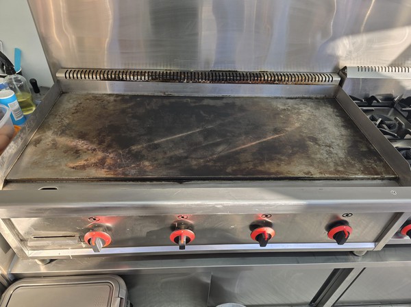 Secondhand 5m Catering Trailer