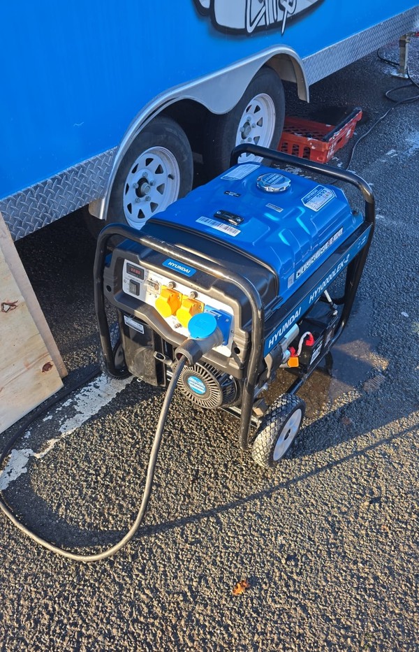 Secondhand 5m Catering Trailer For Sale