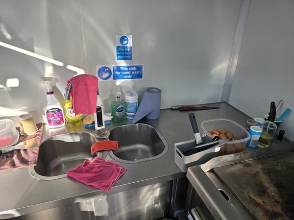 Secondhand Catering Trailer