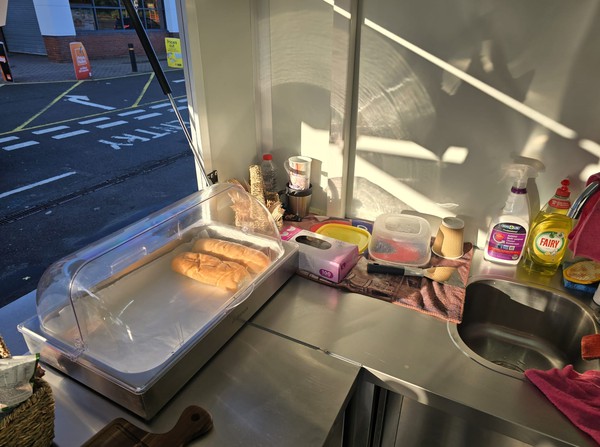 Secondhand Used 5m Catering Trailer