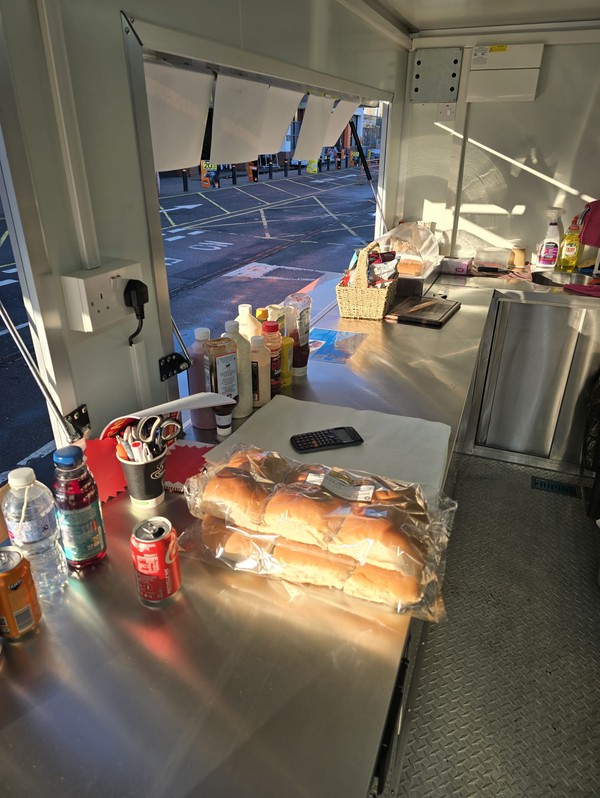 Used 5m Catering Trailer