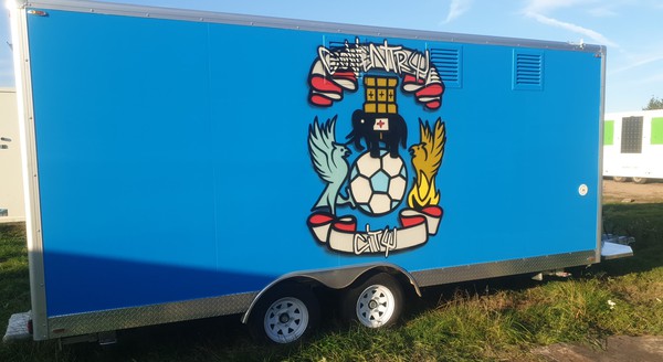 Used 5m Catering Trailer For Sale