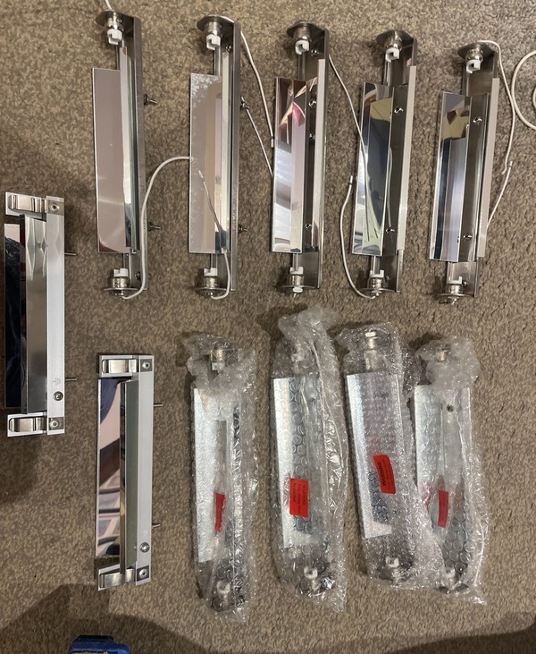 New R7S Heat Lamp And Reflector New R7S Heat Lamp And Reflector